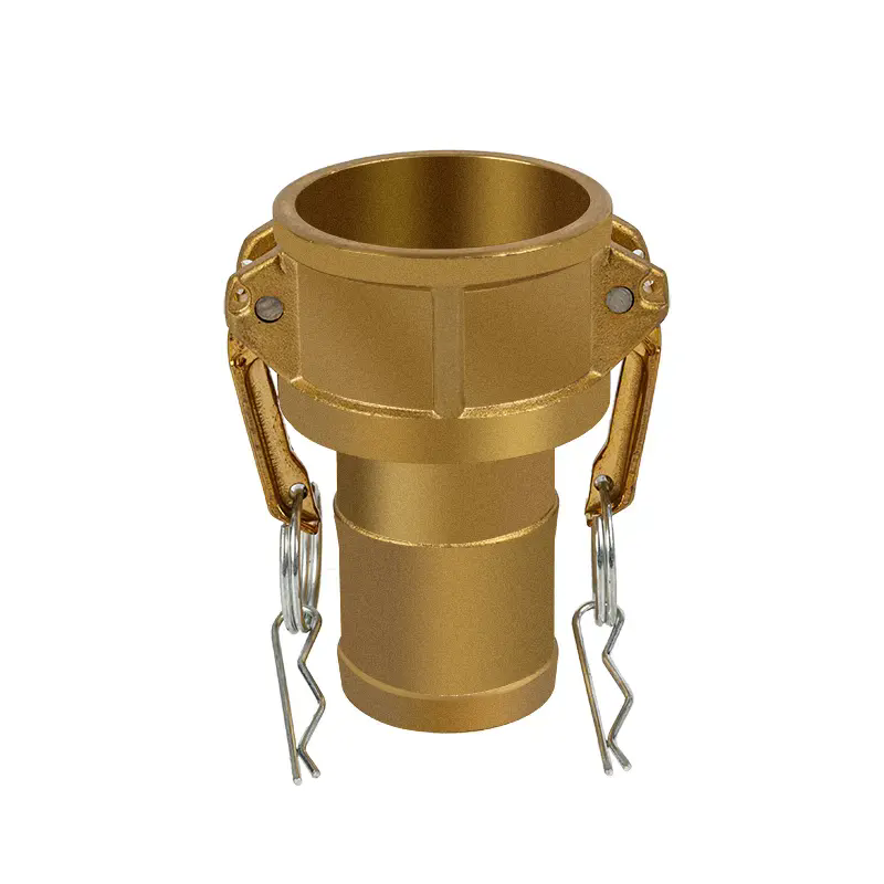 Kuidas messingist Camlock-ühendus töötab?